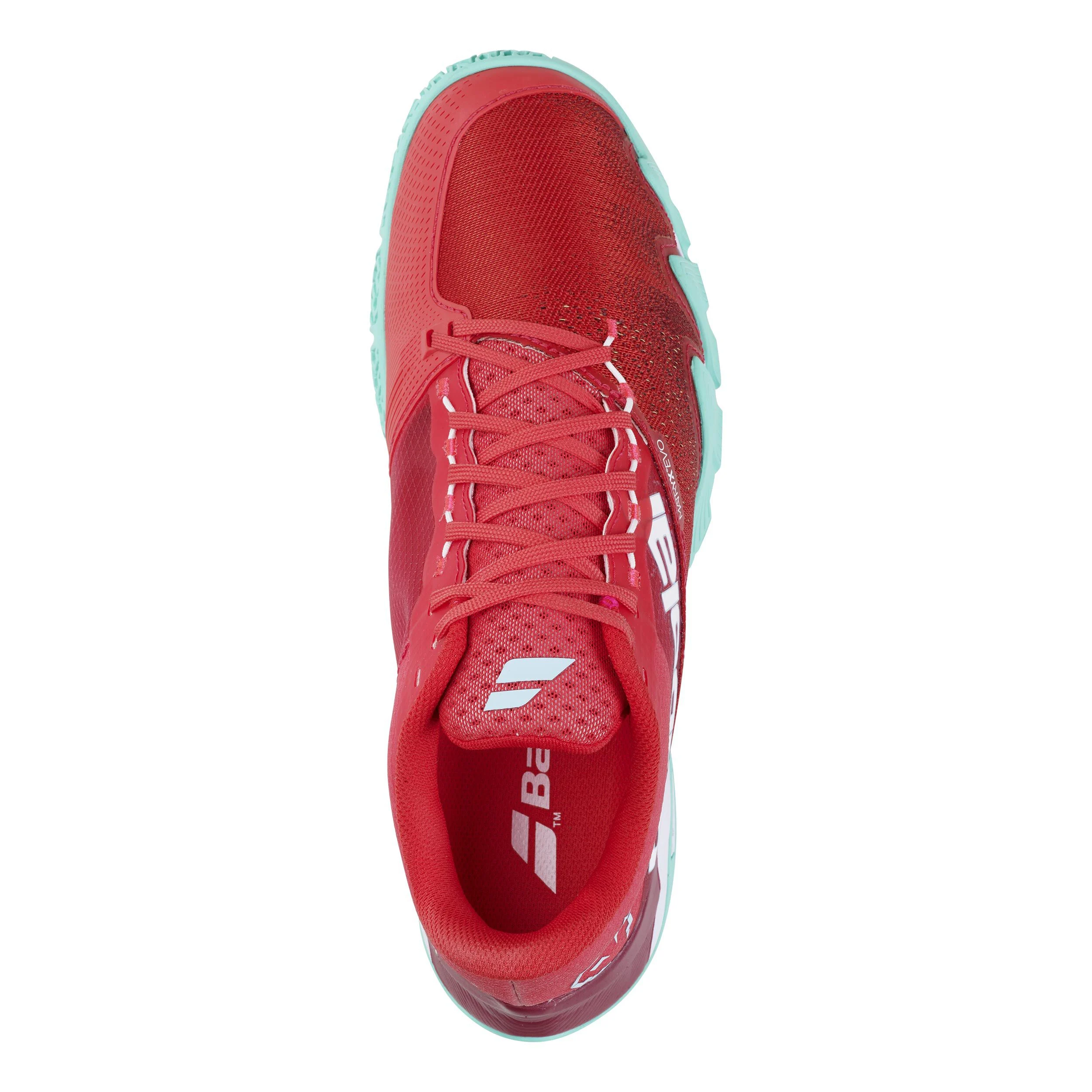 Babolat Jet Premura 2 Lebron Chaussures Padel Hommes - Rouge , Vert