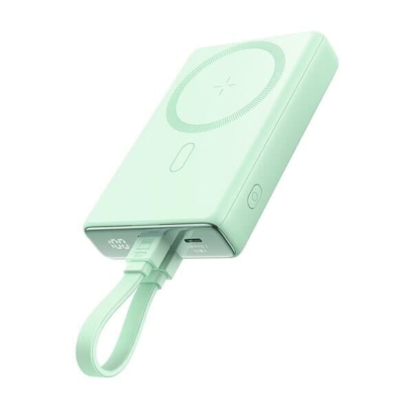 Joyroom Powerbank 10000mAh med trådløs opladning 20W + Lightning
