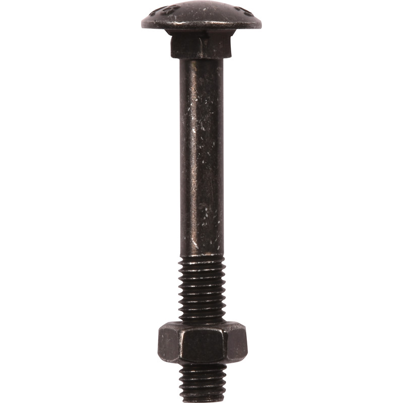 Slotbout verzinkt M6x60mm