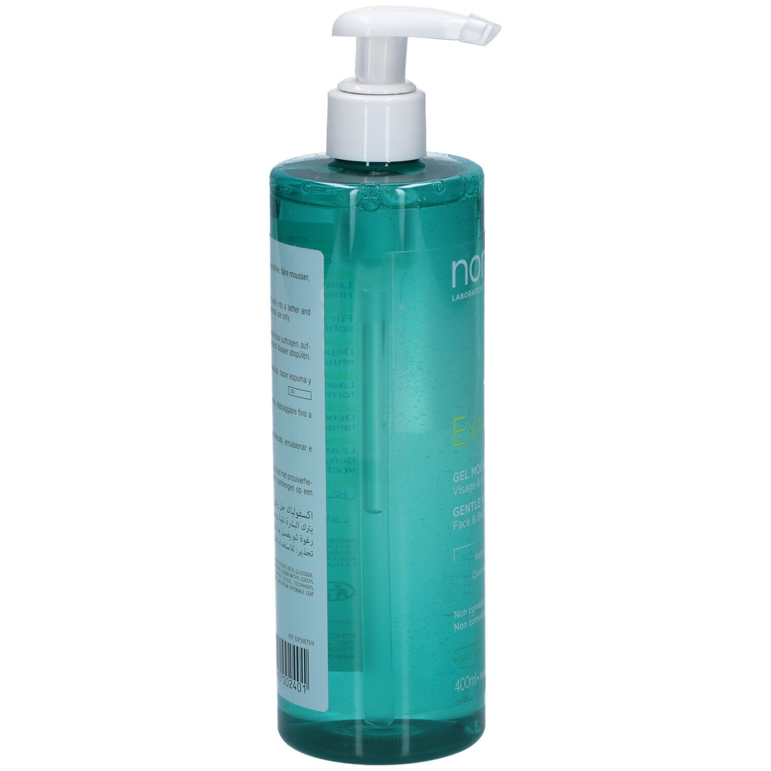 NOREVA Exfoliac Reinigungsgel mild 400ml