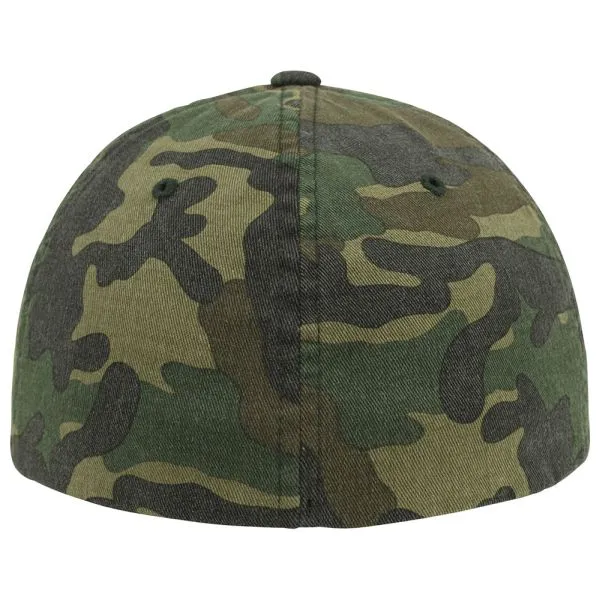 Flexfit -  Flexfit Cap Flexfit Garment washed woodland