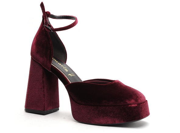 Tamaris escarpins femme 24460 41 bordeaux