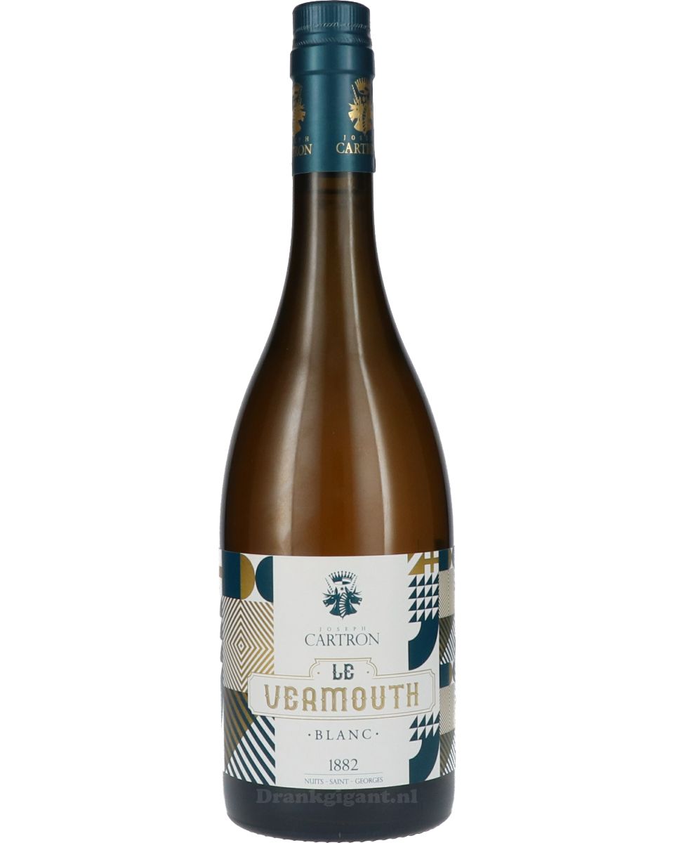 Cartron Le Vermouth Blanc 75 cl