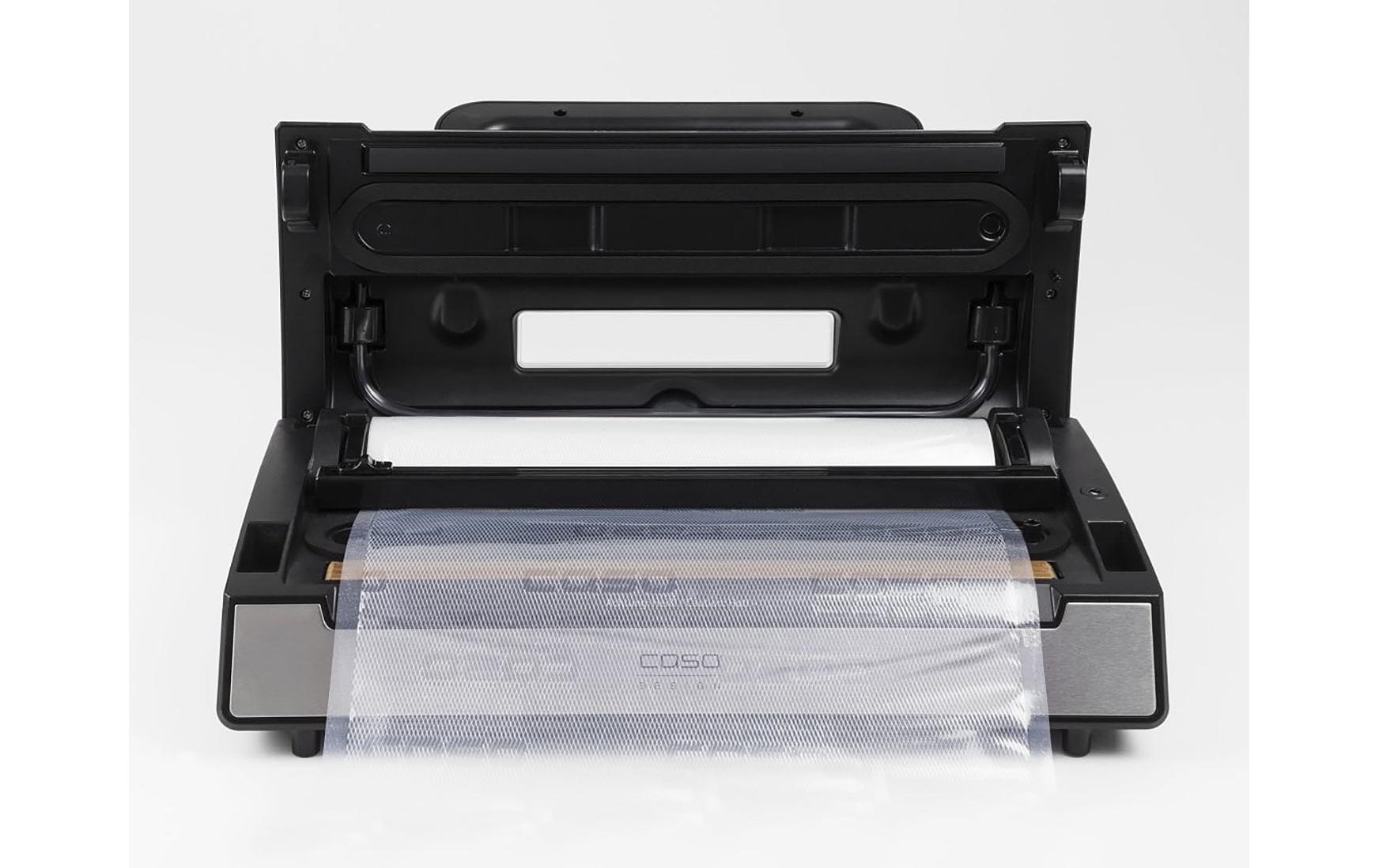 Vakuumiergerät VastVac 500 Silber/Schwarz<br>Edelstahl-Vakuumsystem zum Vakuumieren