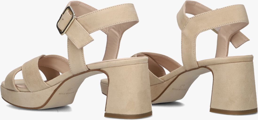 RED-RAG beige red-rag sandalen 78560