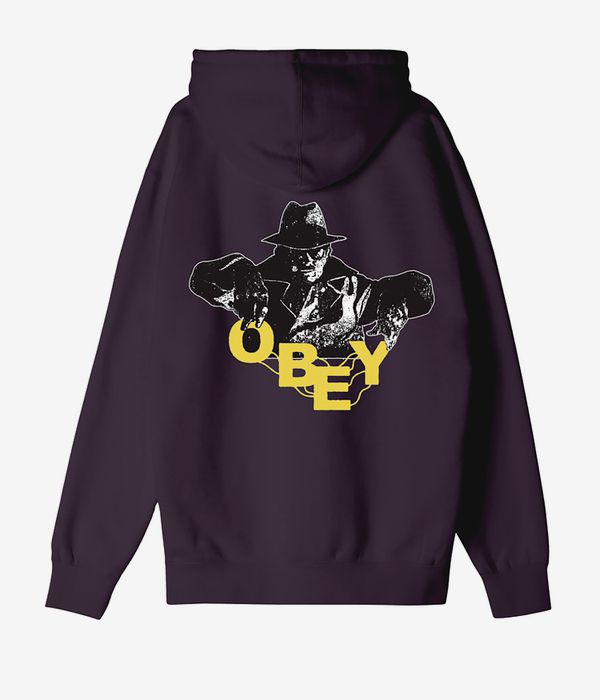 Obey Inner Power Hoodie (plum perfect)