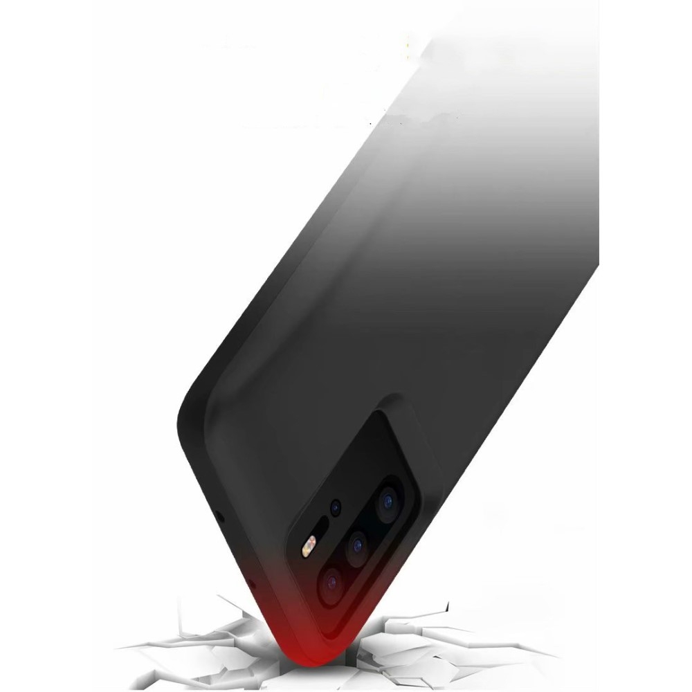 Huawei P30 Pro New Edition / P30 Pro Akku Case (5000mAh) Schutzhülle mit Kickstand - Schwarz