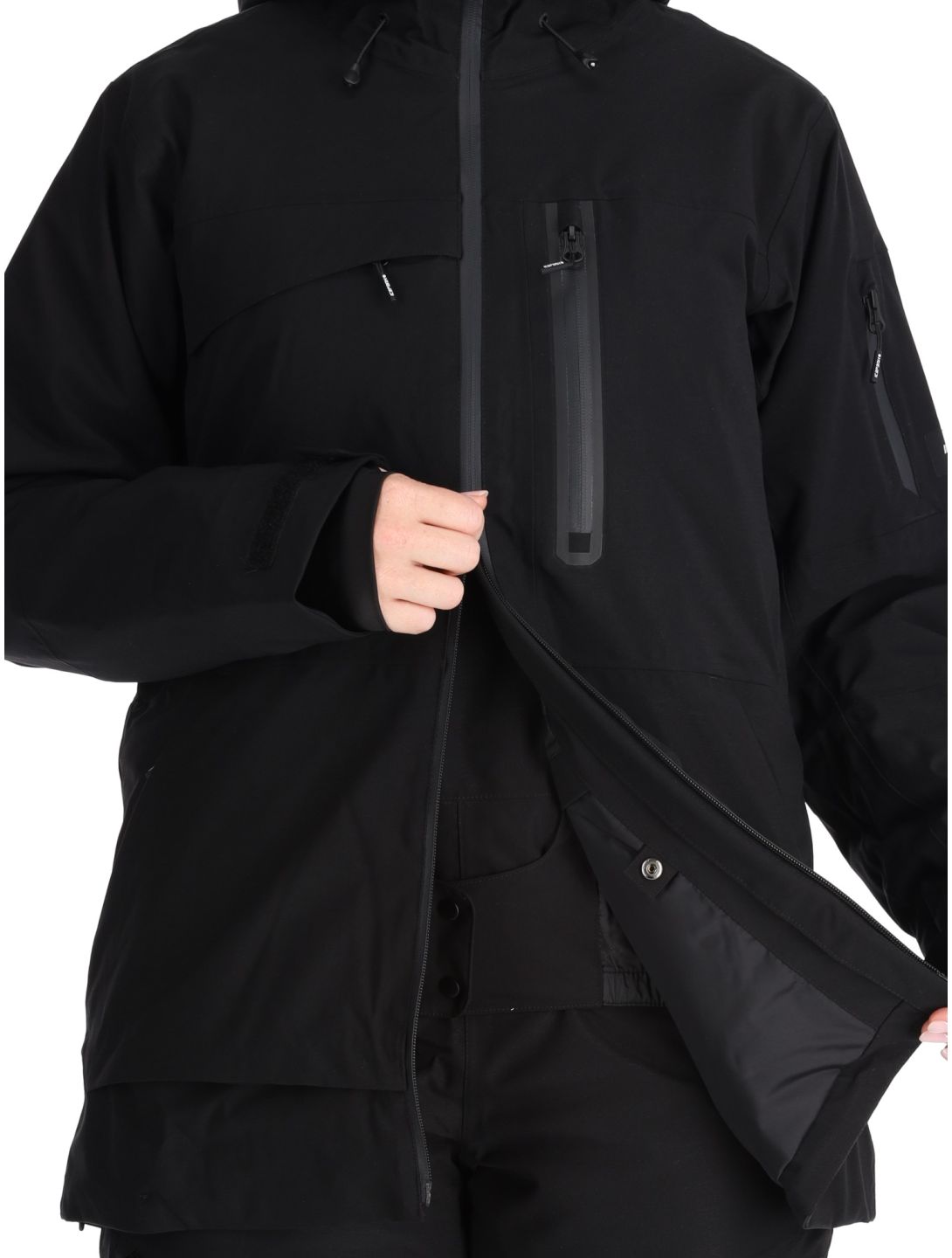 Curran ski-jas dames