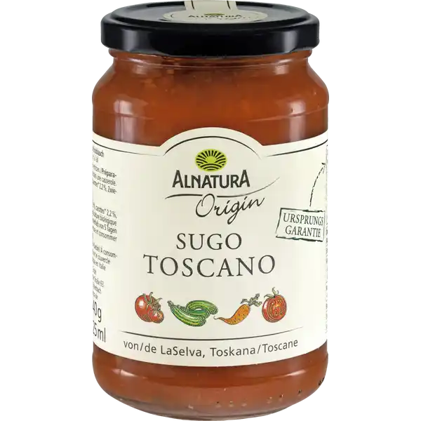 Bio Tomatensauce Origin Sugo Toscano
