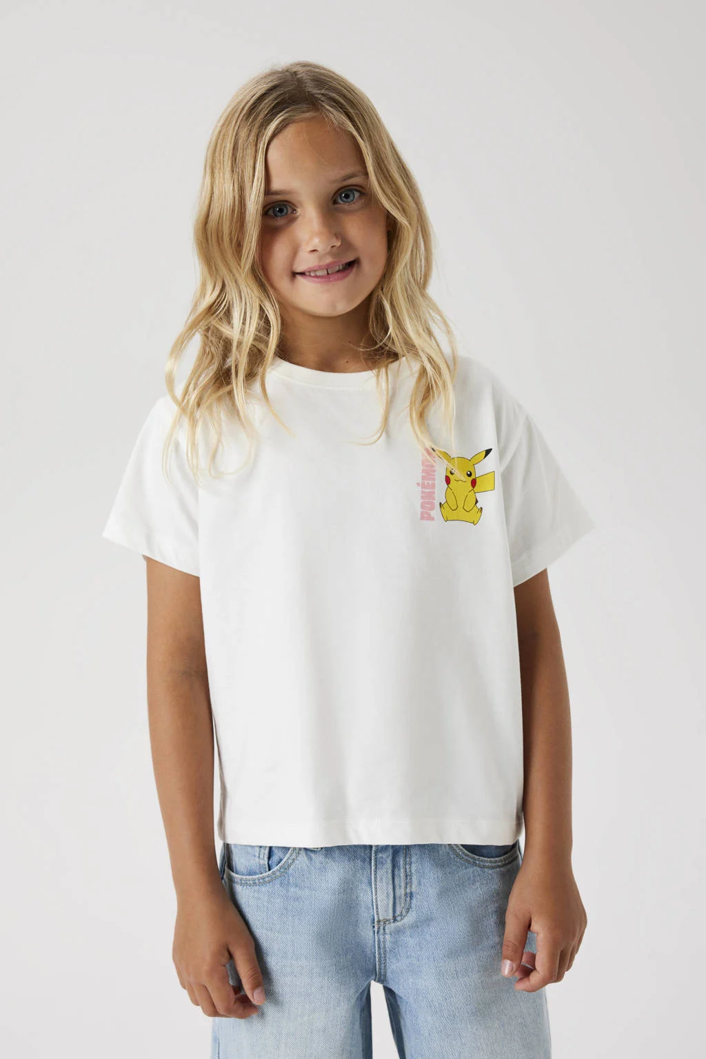 NAME IT Pokemon T-shirt wit