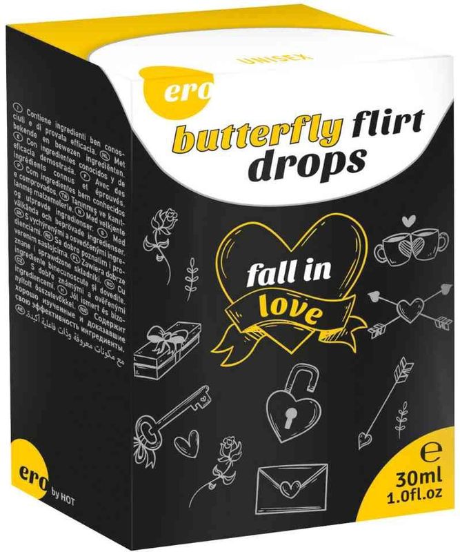 HOT Happyness Drops - Stimulating Drops - 1 fl oz / 30 ml