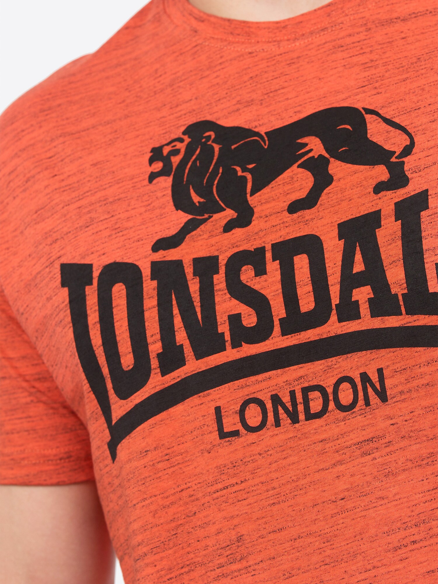 Lonsdale Herren T-Shirt normale Passform GARGRAVE