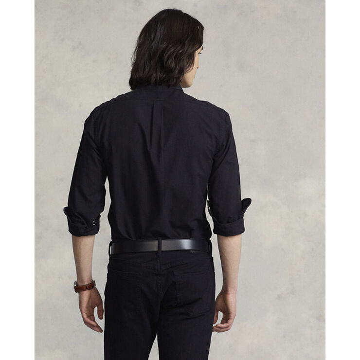 Polo Ralph Lauren Slim Fit Oxford Shirt Sort