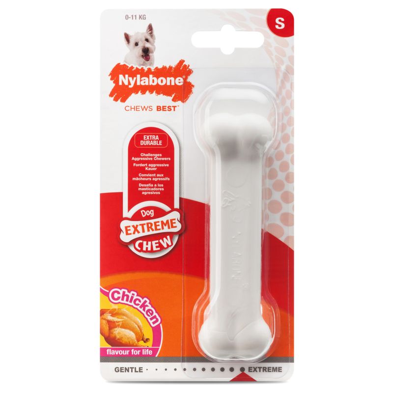 Jouet Os Nylabone Dura Chew Chicken