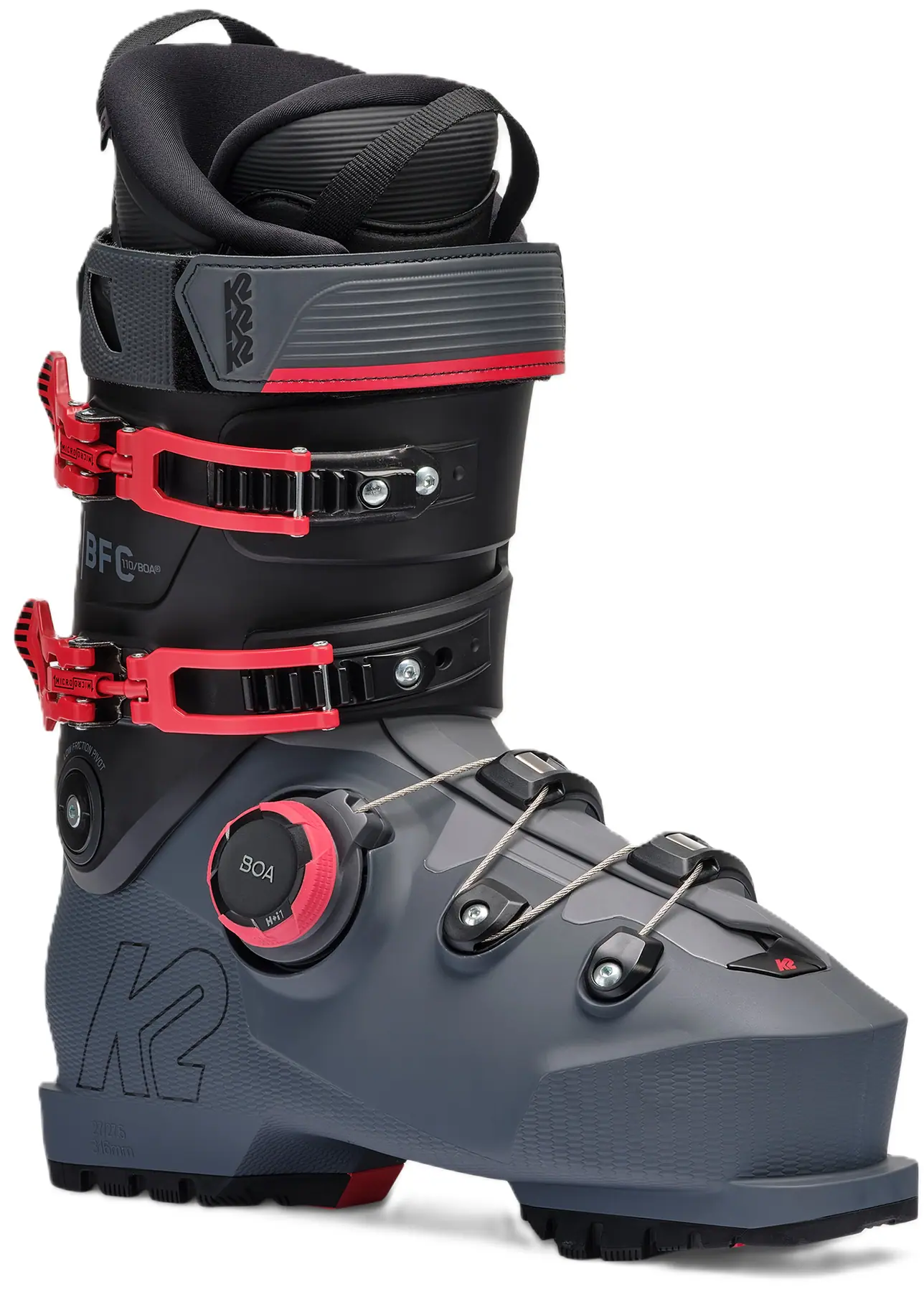 K2 BFC 110 BOA Skistøvler Herre | SkatePro