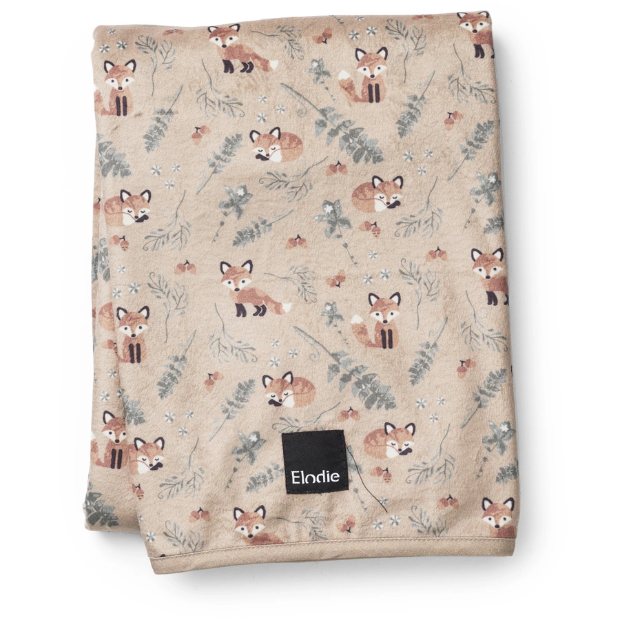 Elodie fleece Babydecke Nordic Woodland