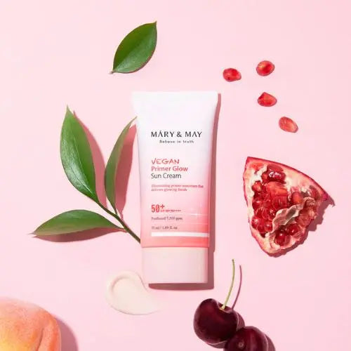 Vegan Primer Glow Sun Cream SPF50+