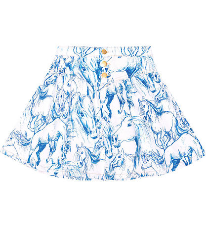 Molo Rock - Denim - Betsy - Blue Pferde