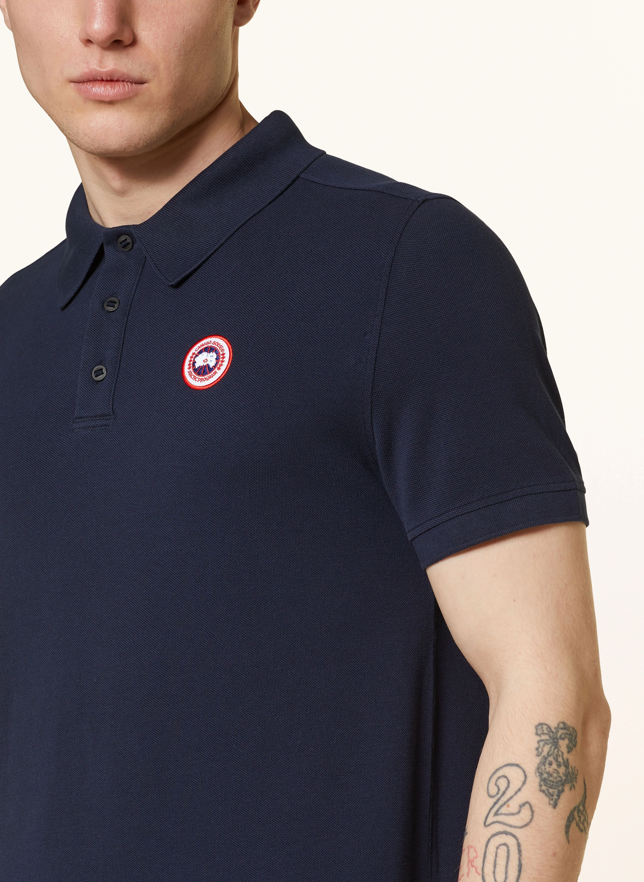 CANADA GOOSE Piqué-Poloshirt BECKLEY
