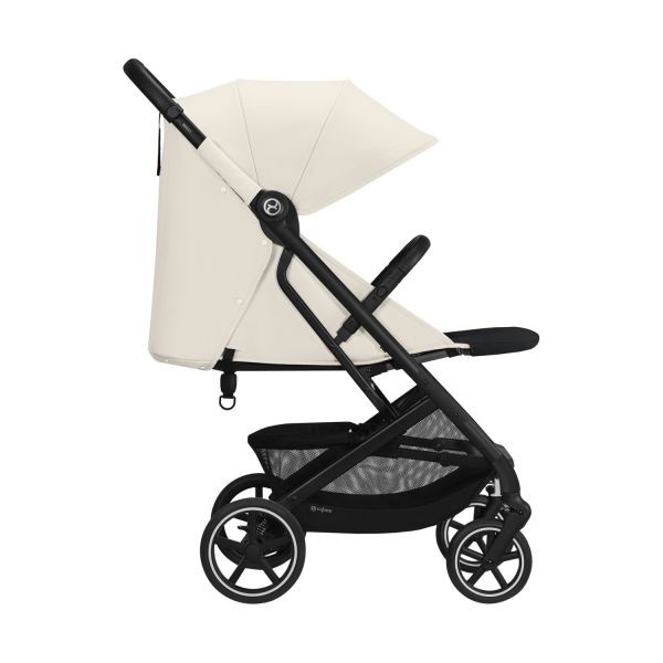 Cybex Beezy Buggy - Black Frame - Fog Grey