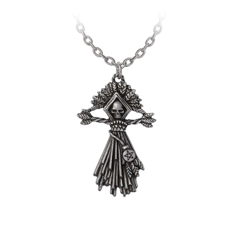 Corn Witch Pendant | Alchemy Gothic Collier