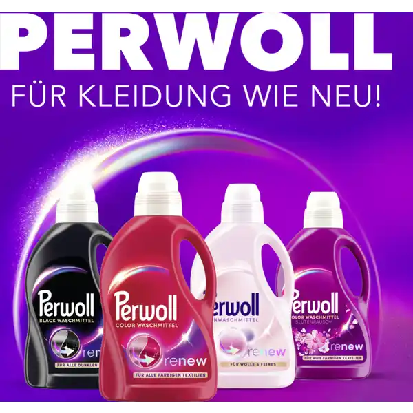 Renew Color Flüssigwaschmittel 27 WL