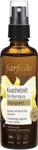 Farfalla Geborgenheit Kuschelzeit Vanille Bio Raumspray