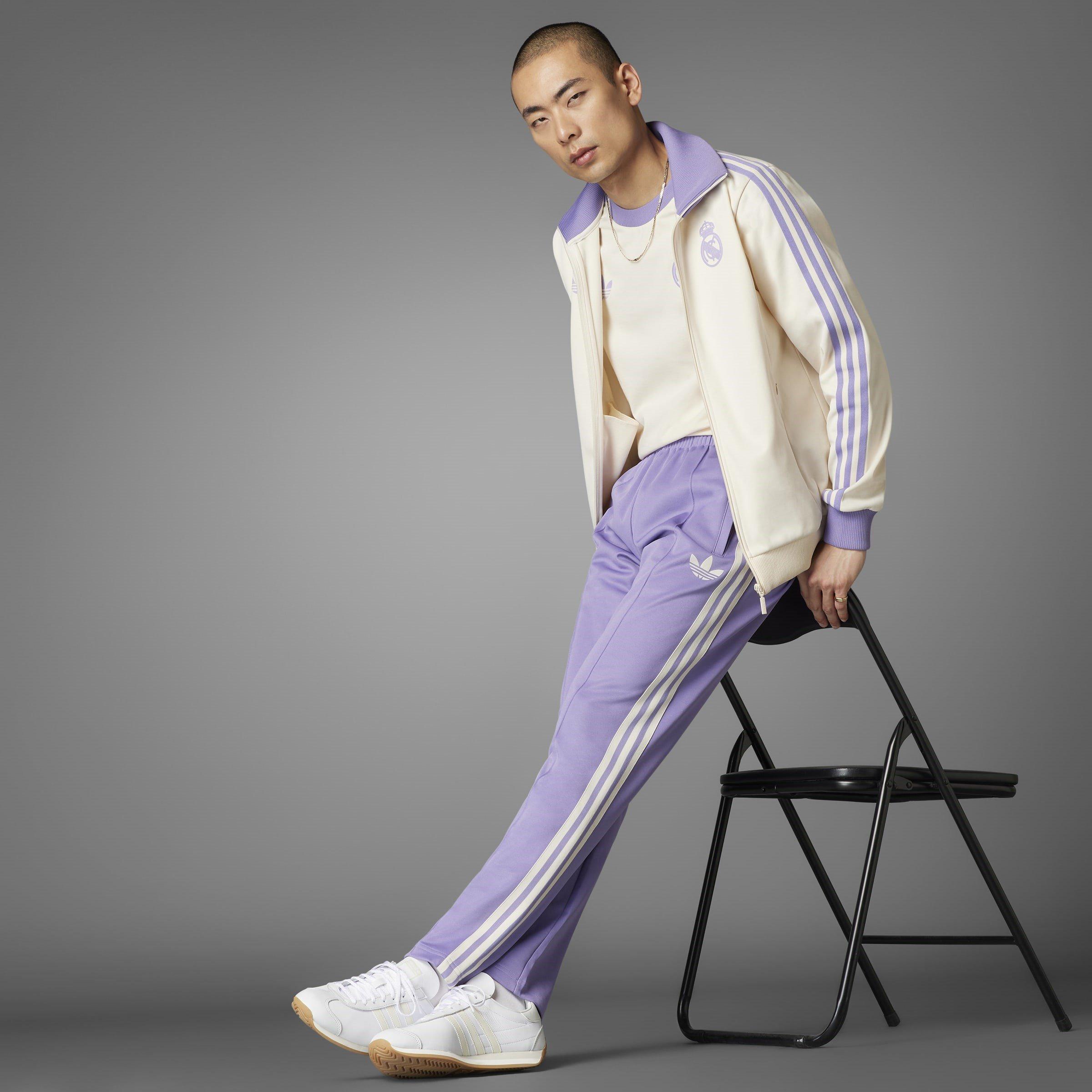 adidas Originals Real Madrid Beckenbauer Track Bottoms Adults
