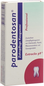 Parodentosan Kaugummi, 24 Stück