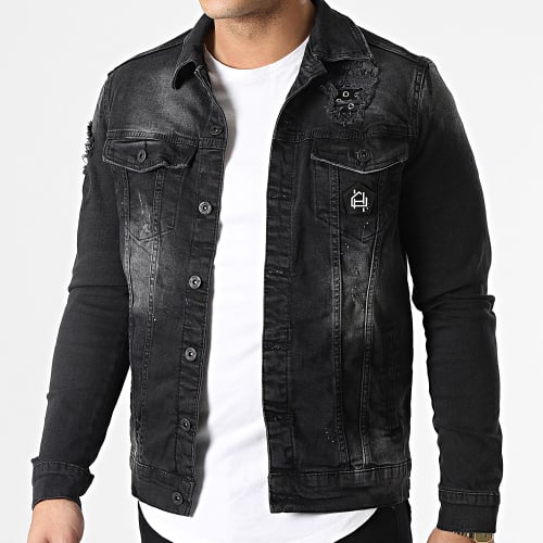 Veste Jean DH-3583 Noir