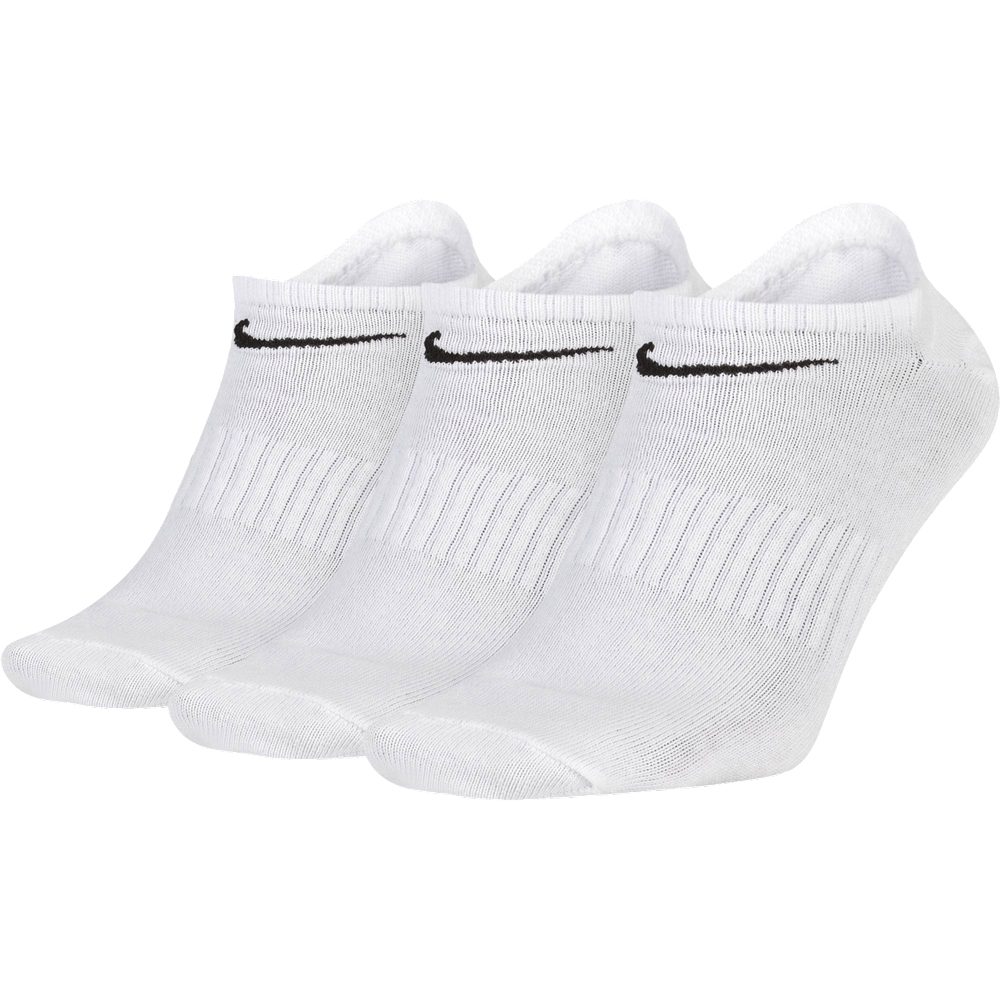 Nike Everyday Lightweight 3 Paar Socken weiß