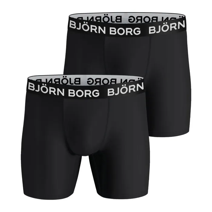 Bjorn Borg Björn Borg Performance Boxershorts Heren (2-pack)