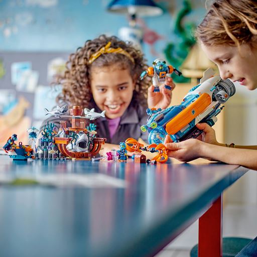 LEGO City Dybhavsudforsknings-Ubåd - 60379