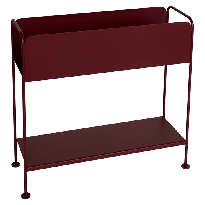Fermob - Picolino Konsolentisch, H 63 cm, schwarzkirsche