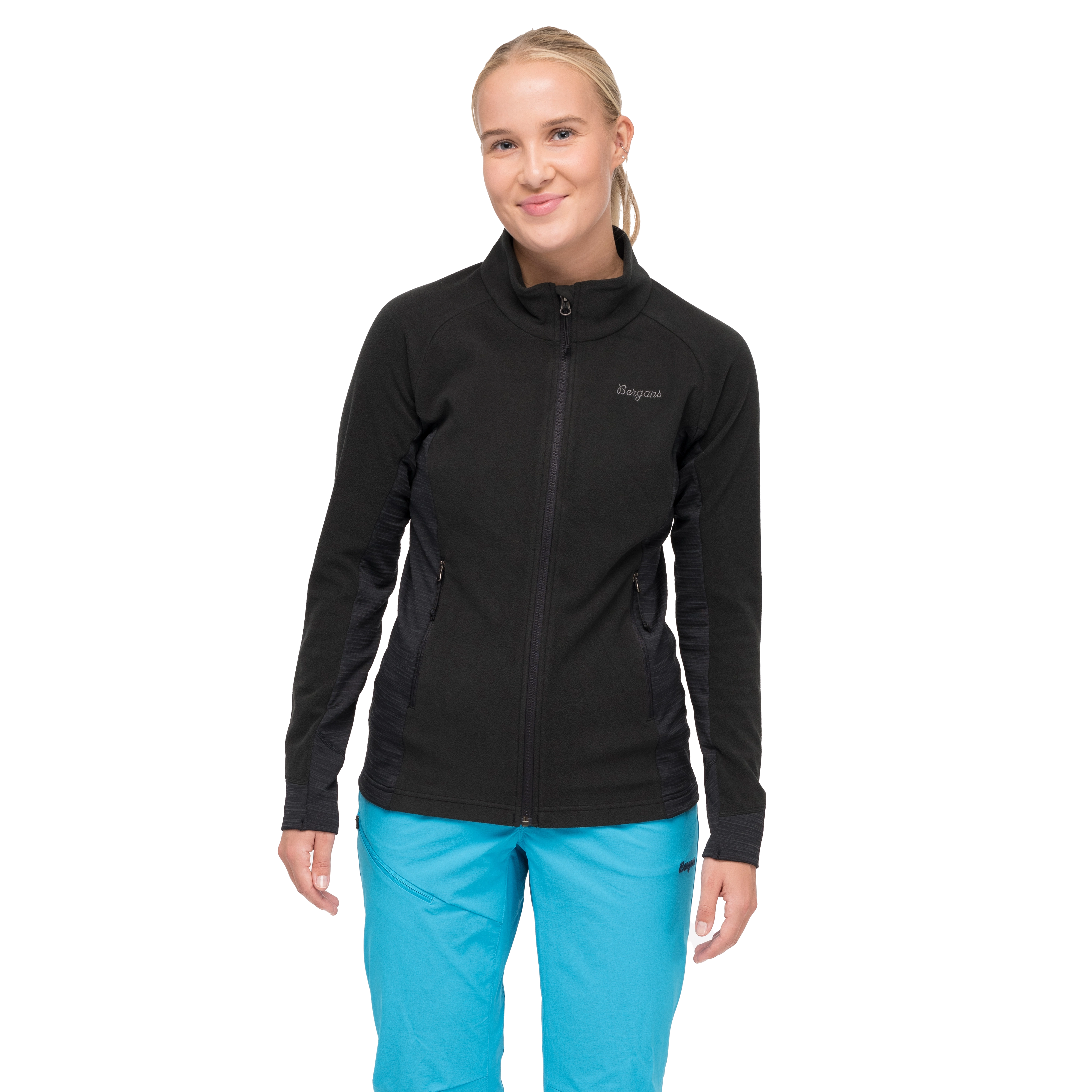 Rabot Fleece Midlayer Jacket Women Black