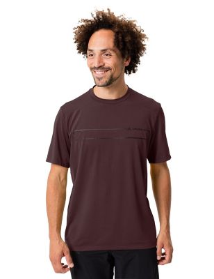 VaudeQimsa Logo Shirt - braun