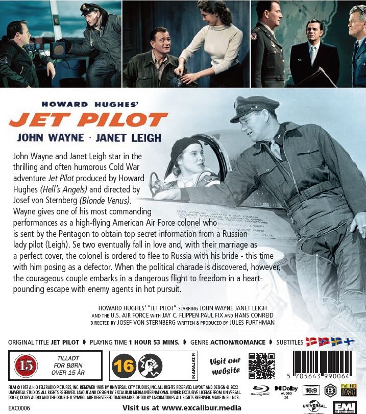Jet Pilot - Blu-Ray