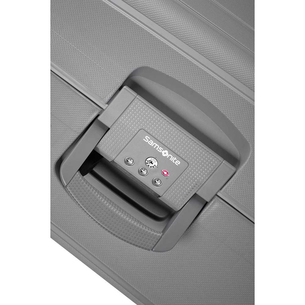 Samsonite S'Cure Spinner 75 silver