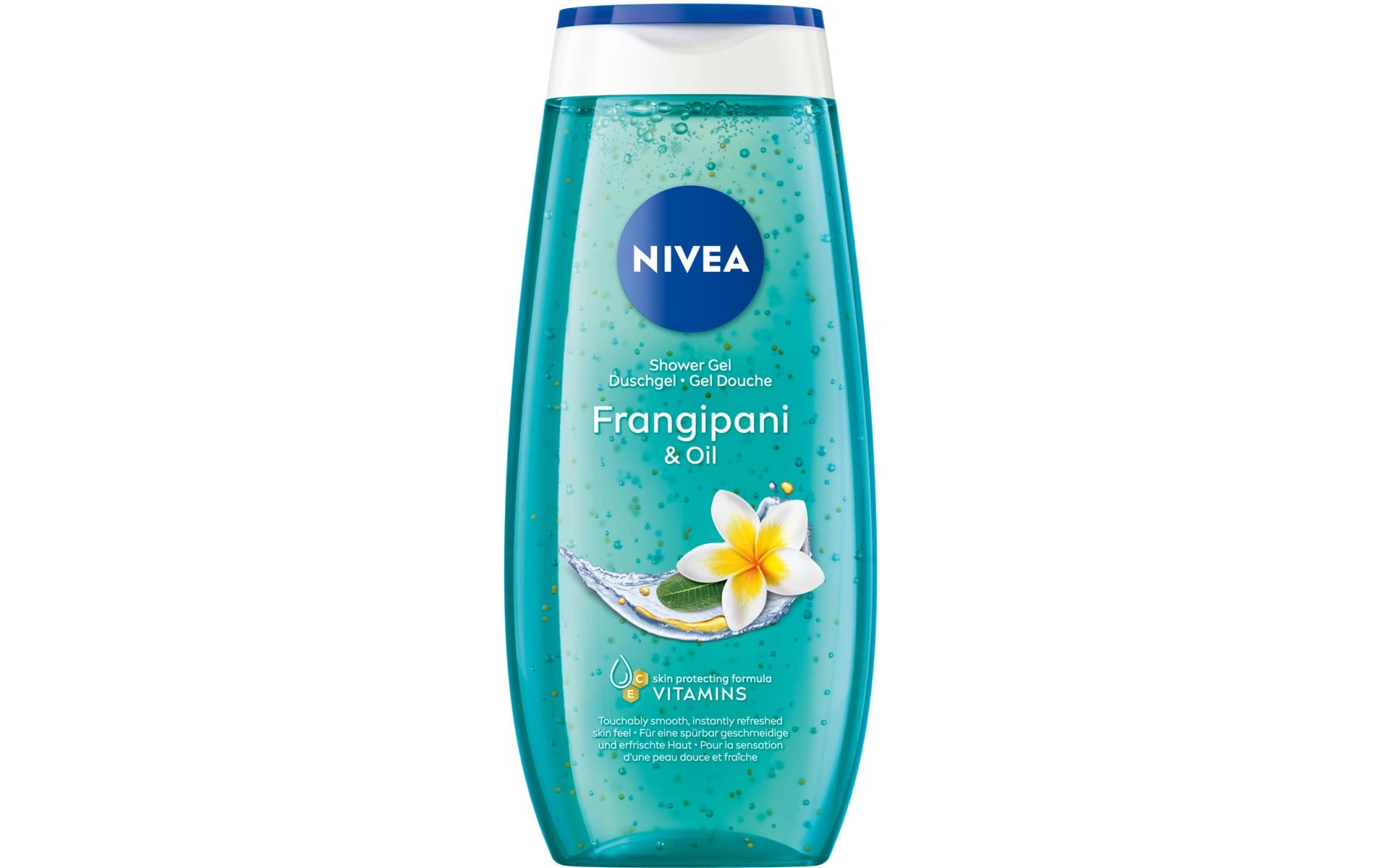 Duschgel Frangipani and Oil 250 mlErfrischende Pflegedusche mit wertvollen Ölperlen