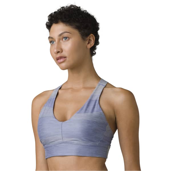 Brassière running PRANA LAYNA BRA W MORNING GLORY DUNE