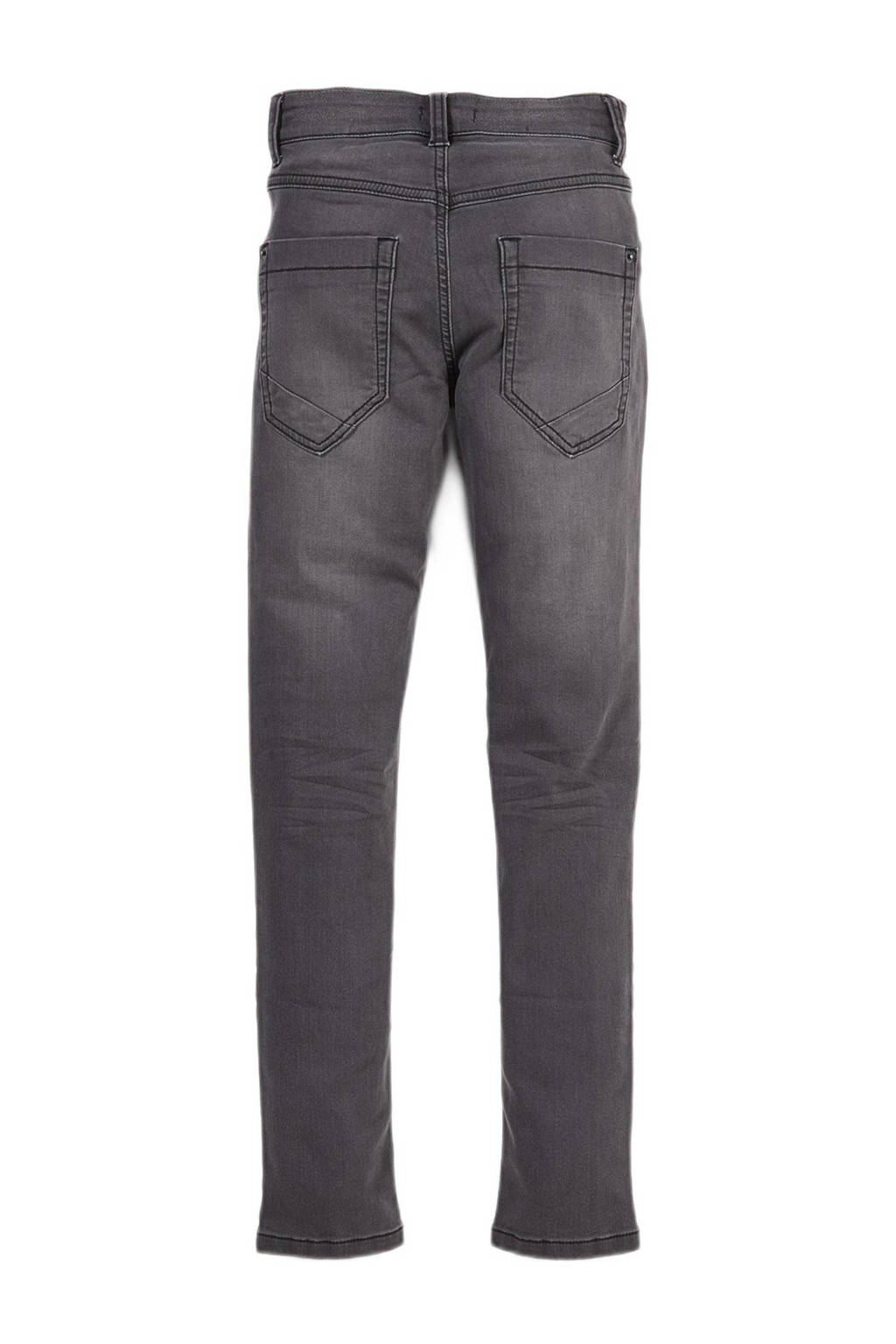 s.Oliver slim fit jeans grijs stonewashed