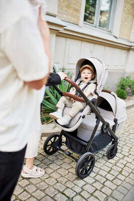 Beemoo Pro Multi 2 Sportsvogn, Latte Beige