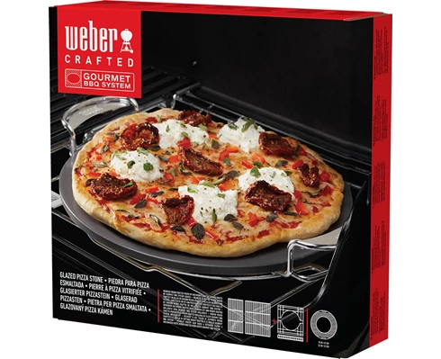 Weber Crafted Glasert Pizzastein