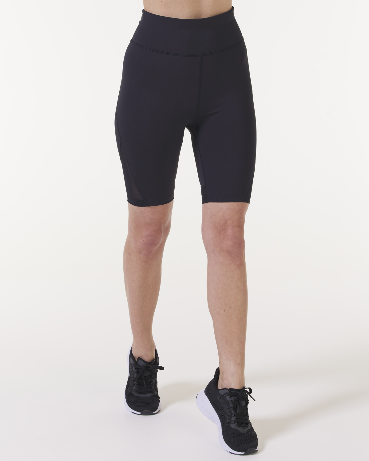 LEVITY Reform Mesh Biker Shorts Black