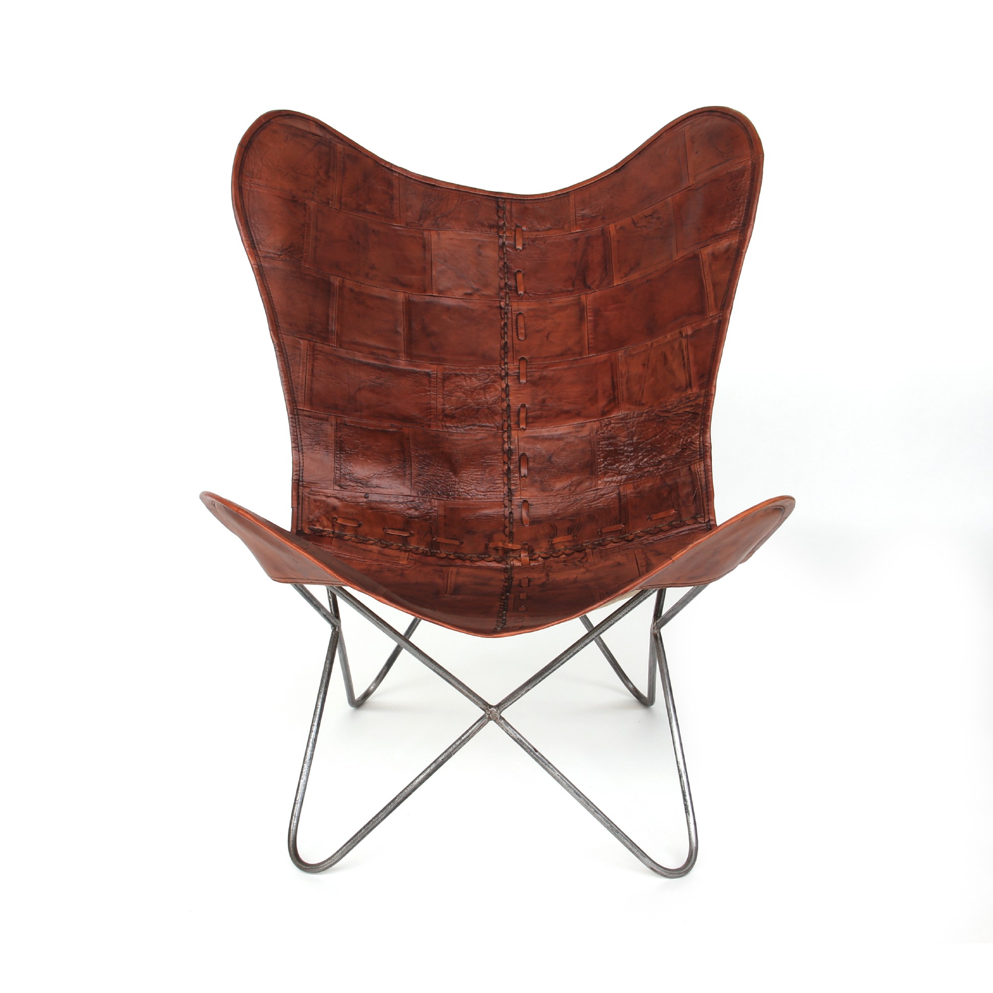 Lounger 'Brad', braun, T 71 cm, B 74 cm, H 90 cm von fischer's lagerhaus