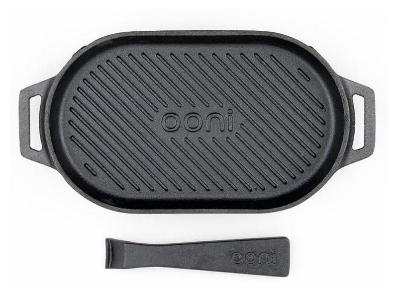 Ooni Grizzler gietijzeren grillpan
