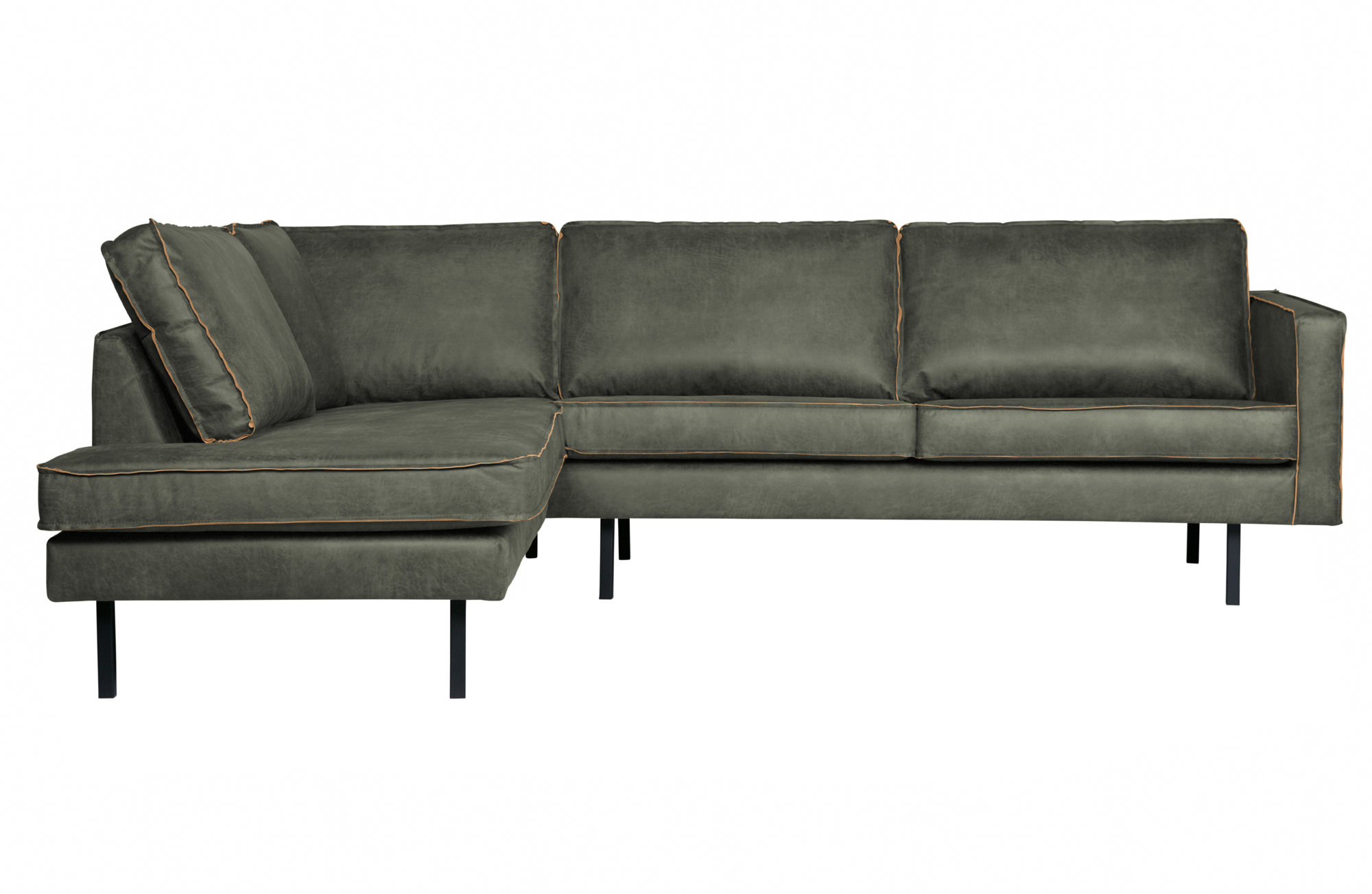 BePureHome hoekbank Rodeo links army