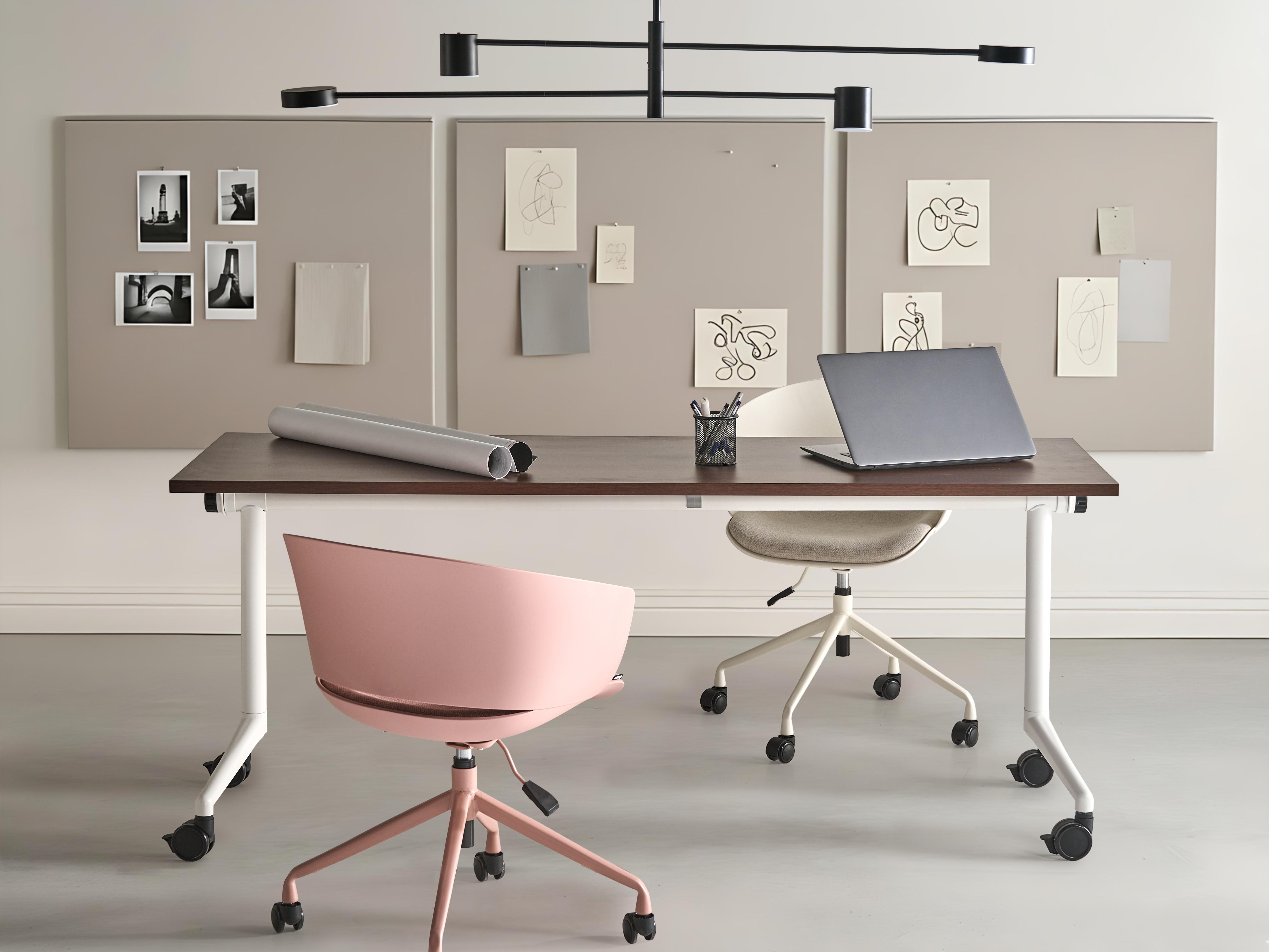 Inklapbaar bureau CAVI Donkerbruin 180 cm 60 cm