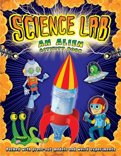 Science Lab - Sticker and Activity Book (Paperback)