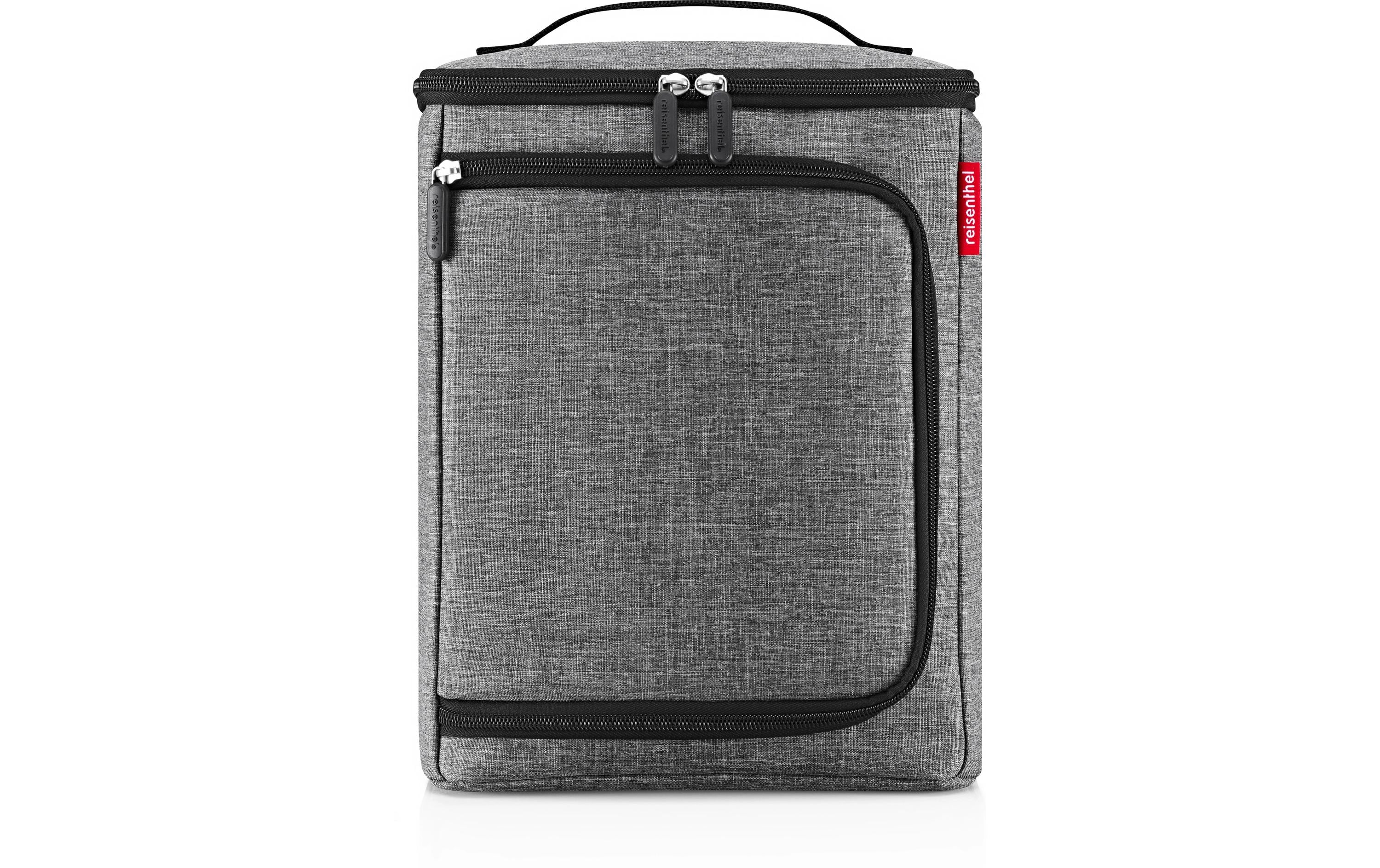 Kühltasche Twist SilverPraktische Coolerbox mit zwei Öffnungen